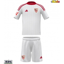 Sevilla Replica Home Minikit 2025-26 Short Sleeve (+ pants)